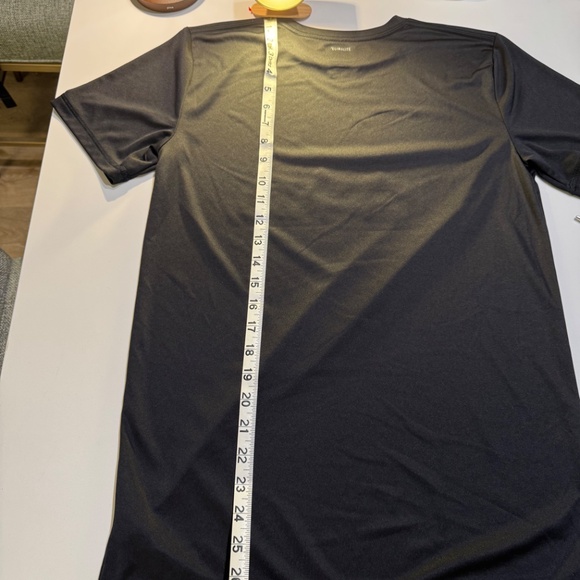 Adidas Climalite Black Graphic T Shirt - Boys/Youth Size L/G (14/16), Pre-owned - Picture 8 of 10